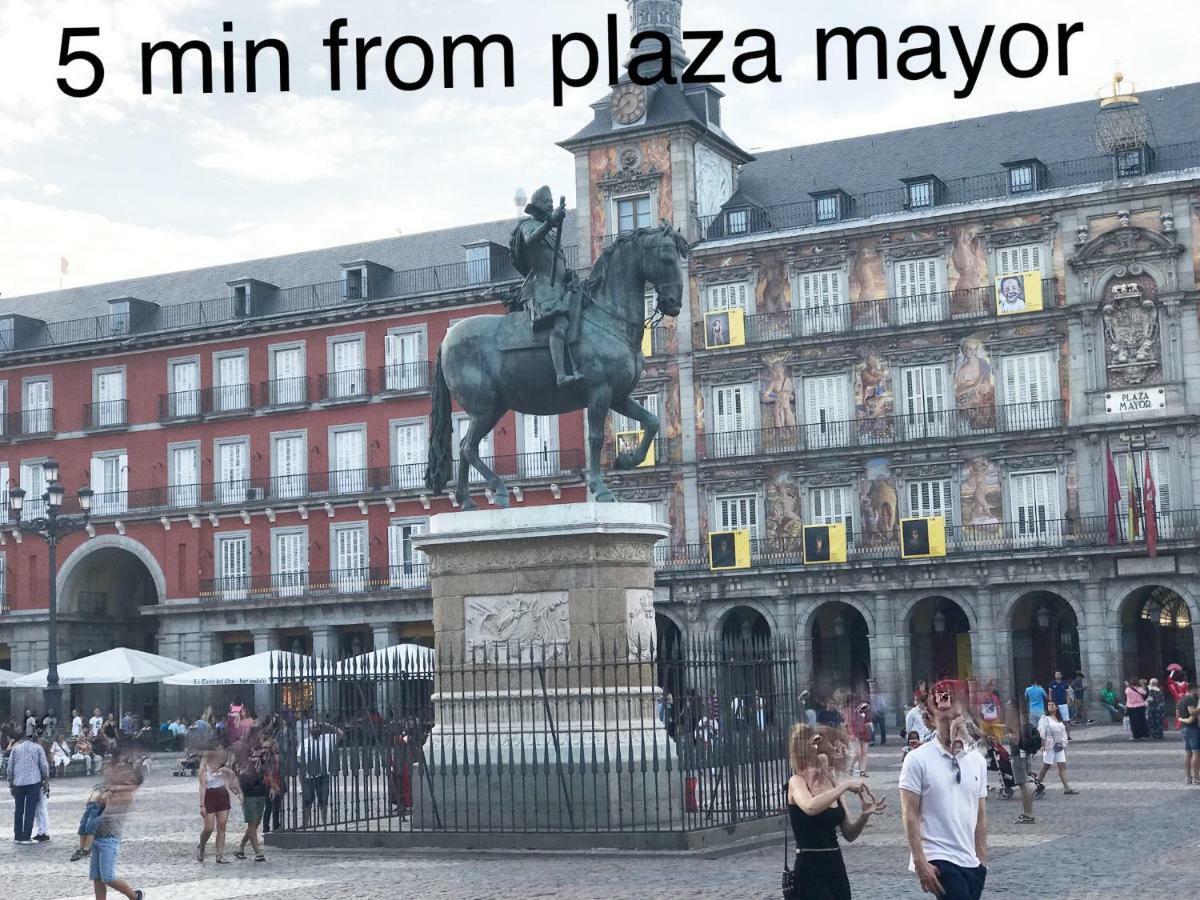 Best Place Juan Plaza Mayor Madrid Eksteriør billede